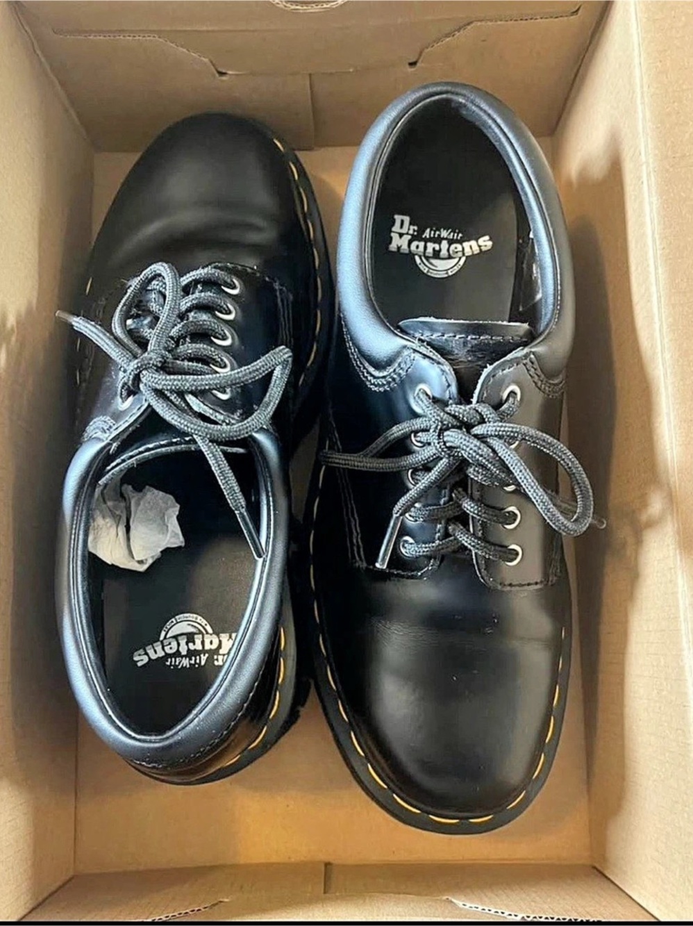 Dr. Martens 8053 Quad Retro Black US 8